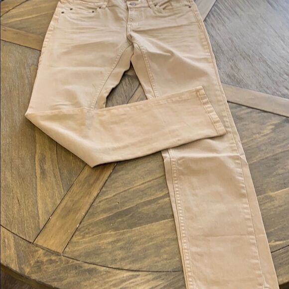 H&M tan skinnies - Picture 5 of 6